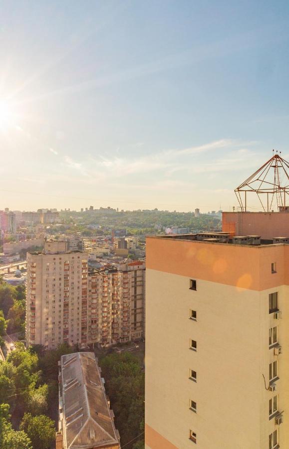 Квартиры По Улице Феодосийская, 1-А 키예프 외부 사진